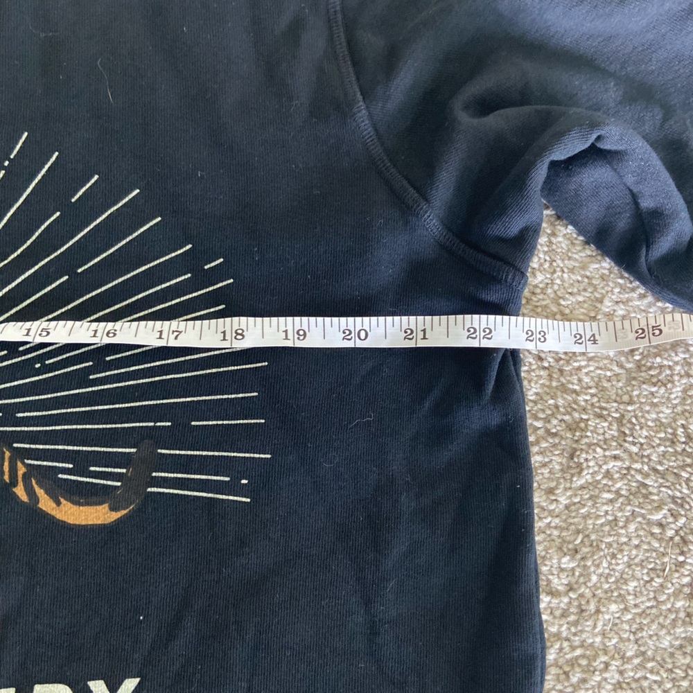 Emerson Fry Tiger Sweatshirt Black Small - Picture 6 of 9